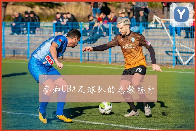 参加CBA足球队的总数统计